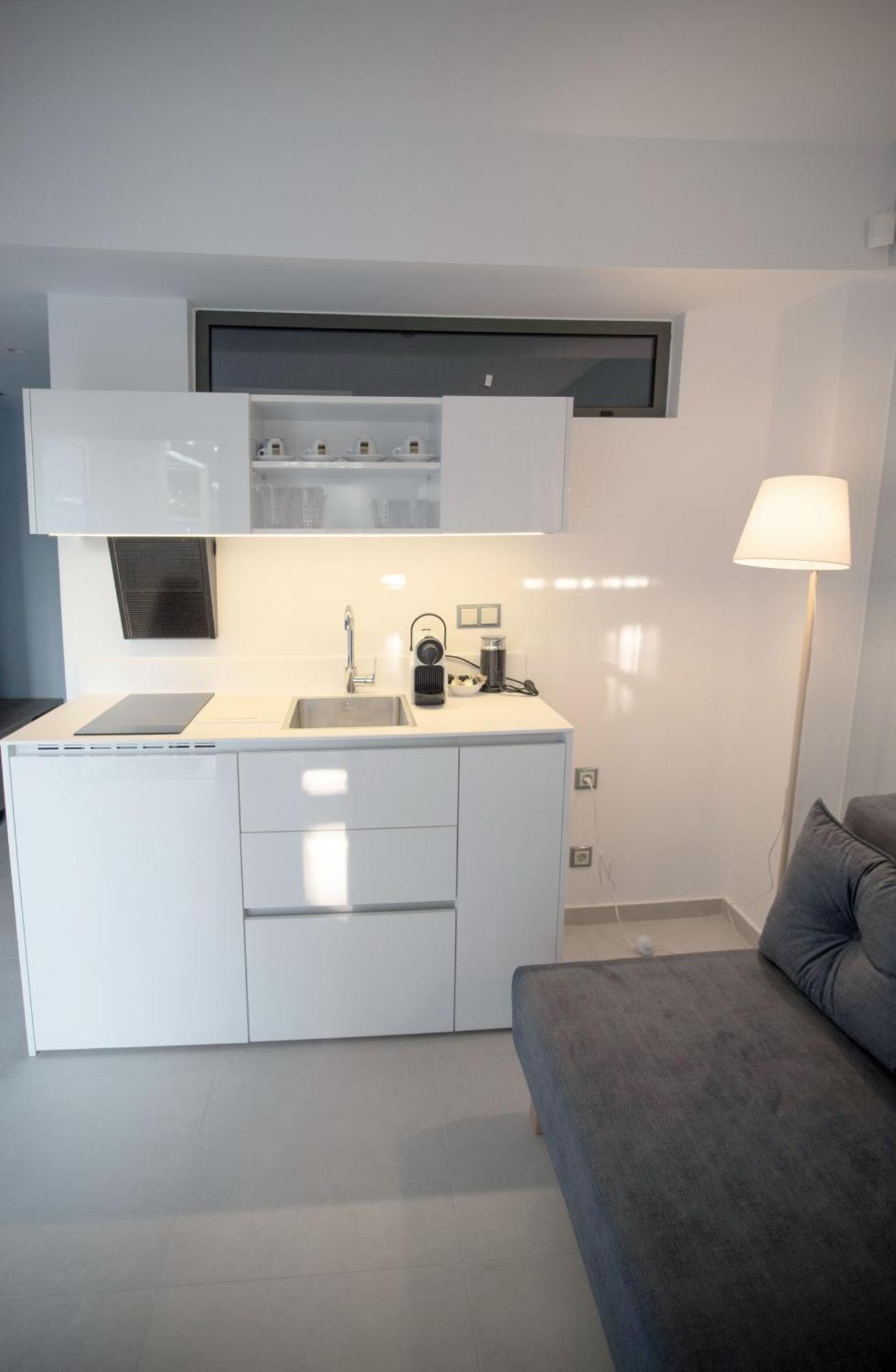 8 Boutique Suites Nea Poteidaia Habitación foto